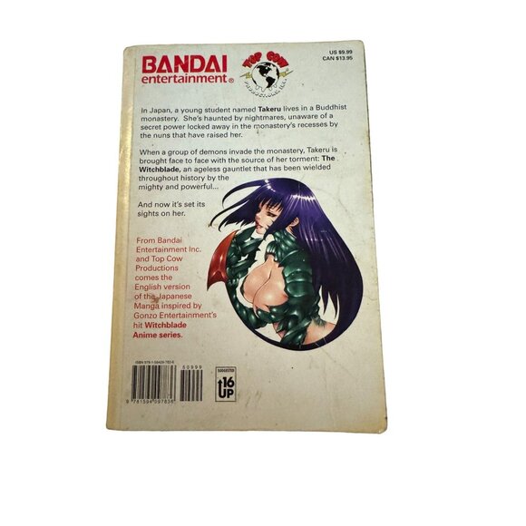 Magna Four Paperback Books Graphic Novels Naruto Hero Academia Witchblade Azuman - Picture 7 of 11